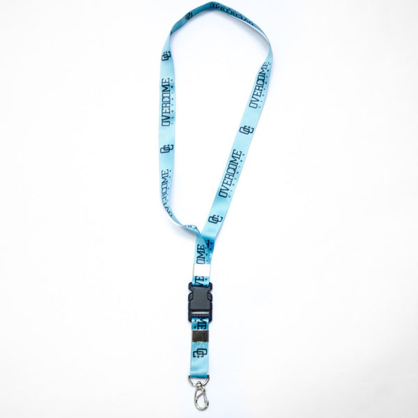 Chaveiro Overcome "Logo" Tiffany