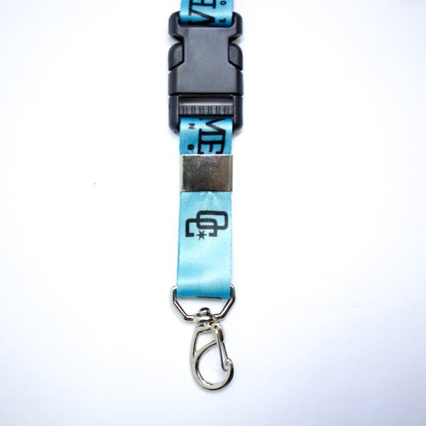 Chaveiro Overcome "Logo" Tiffany