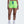Carregar imagem no visualizador da galeria, Swimming Shorts Overcome Feminino Patch Verde/Azul
