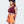 Carregar imagem no visualizador da galeria, Top Overcome Patch Magenta/Laranja
