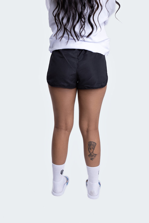 Shorts Overcome Feminino "Strip" Branco
