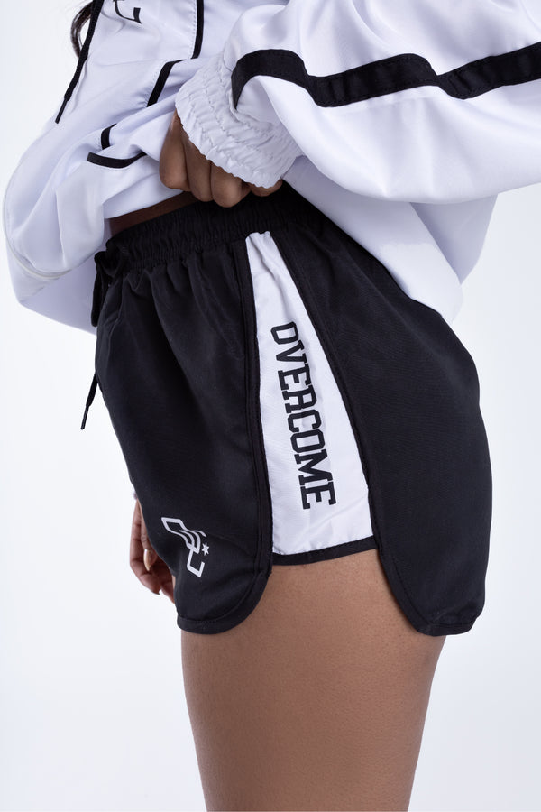 Shorts Overcome Feminino "Strip" Branco