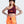 Carregar imagem no visualizador da galeria, Top Overcome Patch Magenta/Laranja
